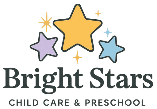 Bright Stars Child Care & Preschool Logo - Quality childcare and preschool in Aurora, Colorado